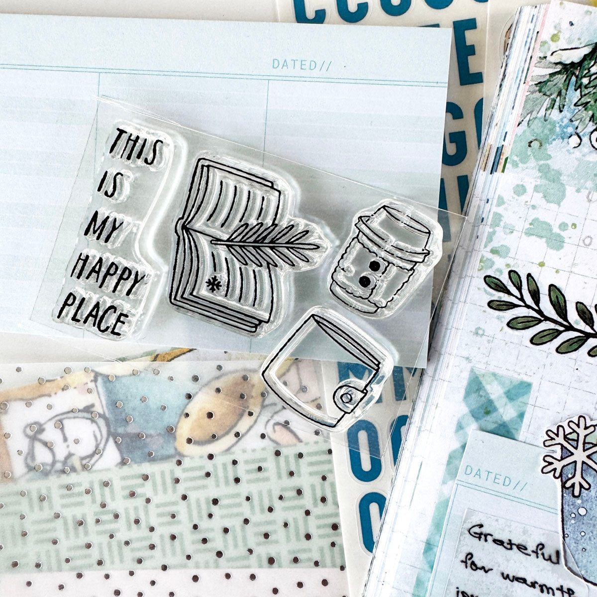 Snow Day Society Deluxe Journaling Kit- December 2025