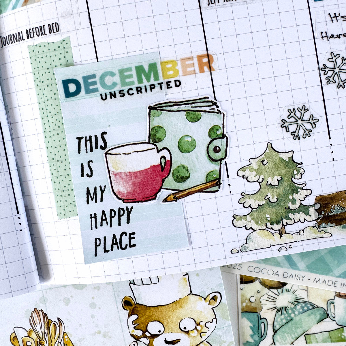 Snow Day Society Deluxe Journaling Kit- December 2025