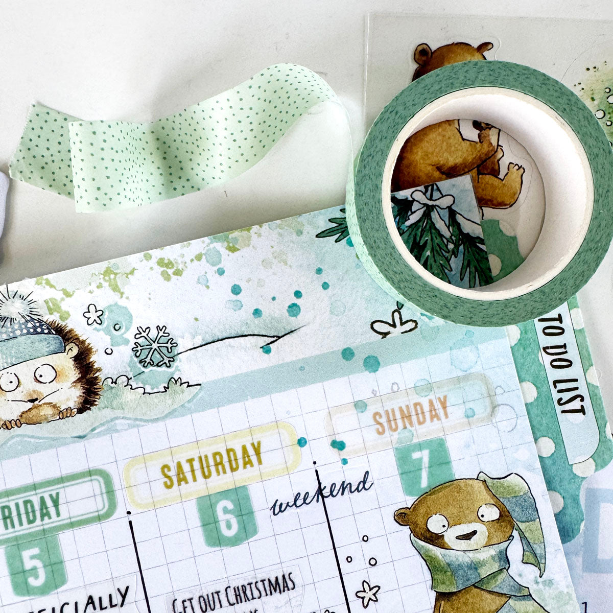 Snow Day Society Deluxe Journaling Kit- December 2025