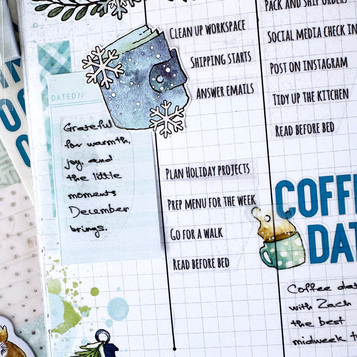 Snow Day Society Deluxe Journaling Kit- December 2025