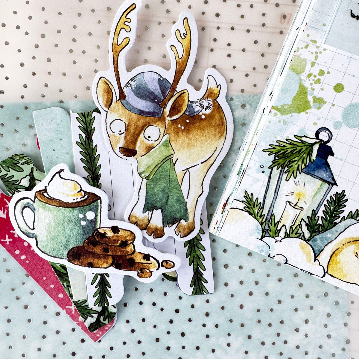 Snow Day Society Deluxe Journaling Kit- December 2025