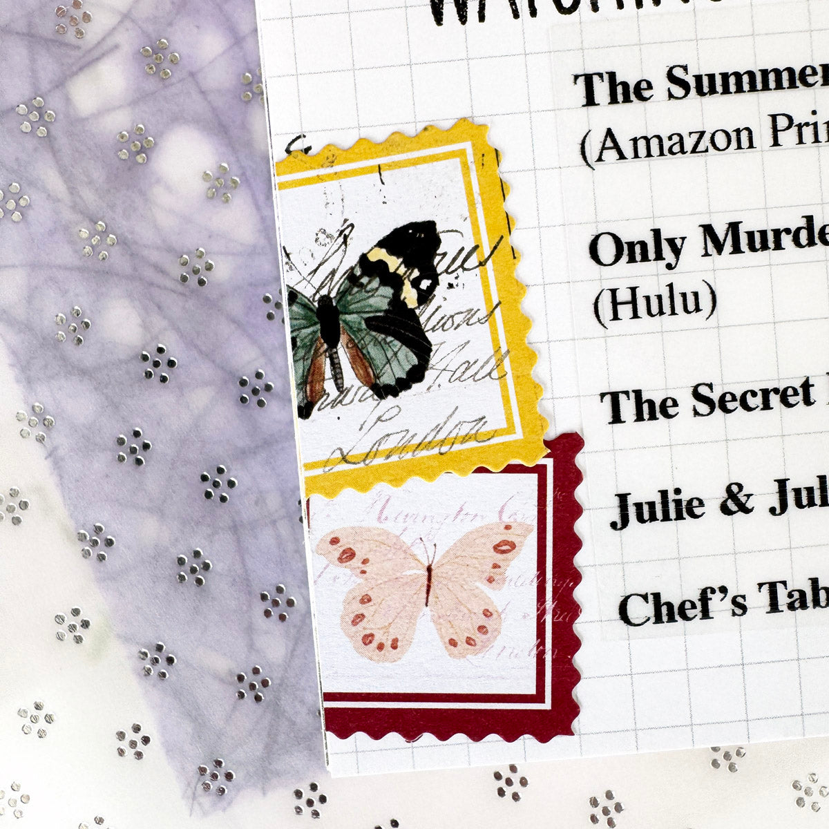 Flutterby Deluxe Journaling Kit- August 2025