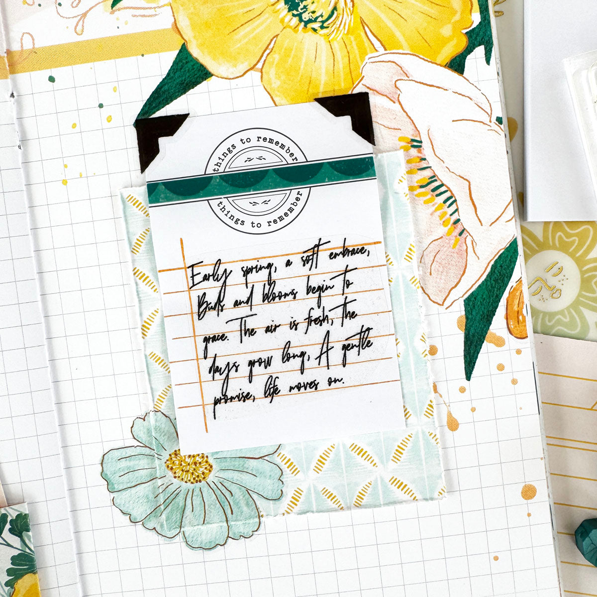 Flourish Deluxe Journaling Kit- May 2025