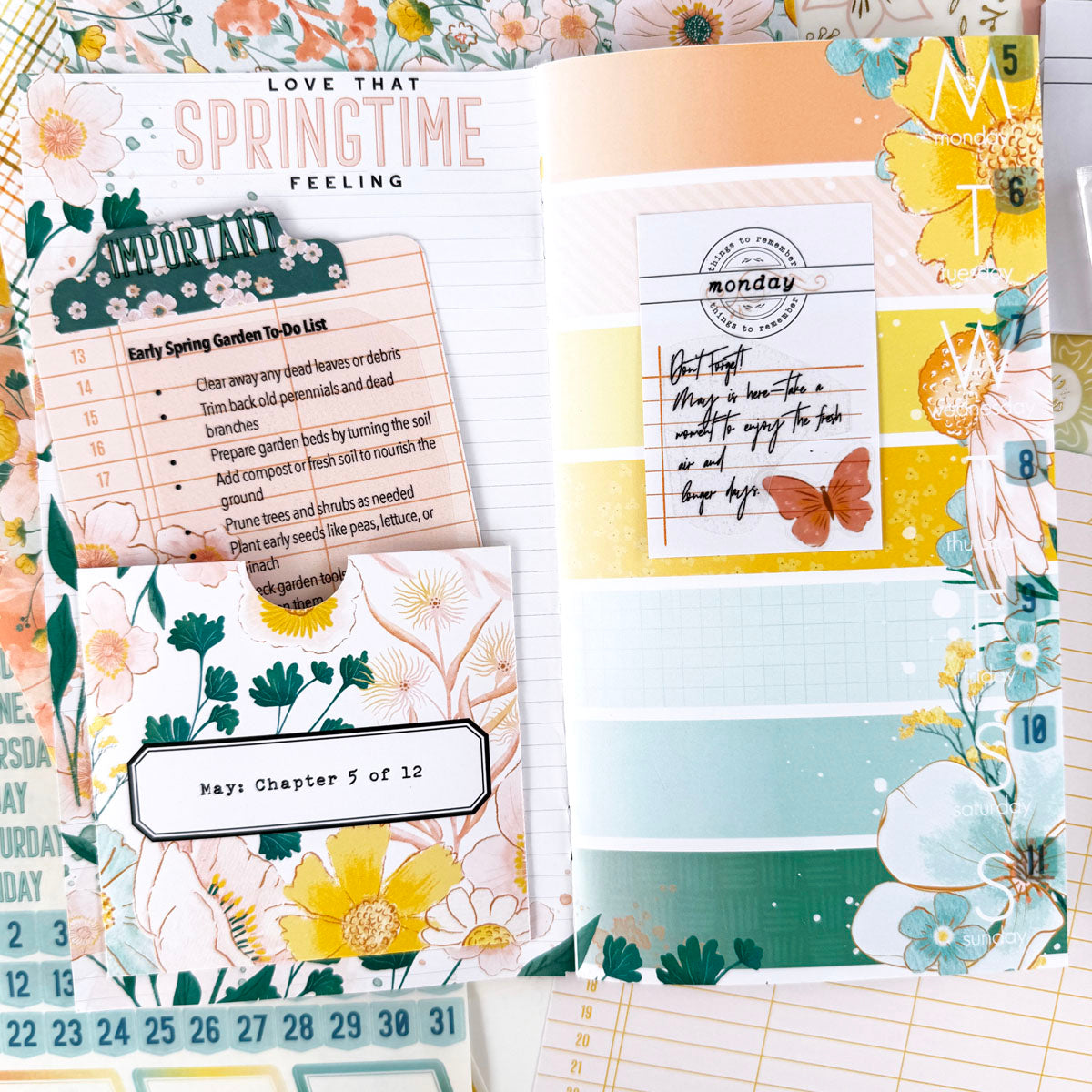 Flourish Deluxe Journaling Kit- May 2025