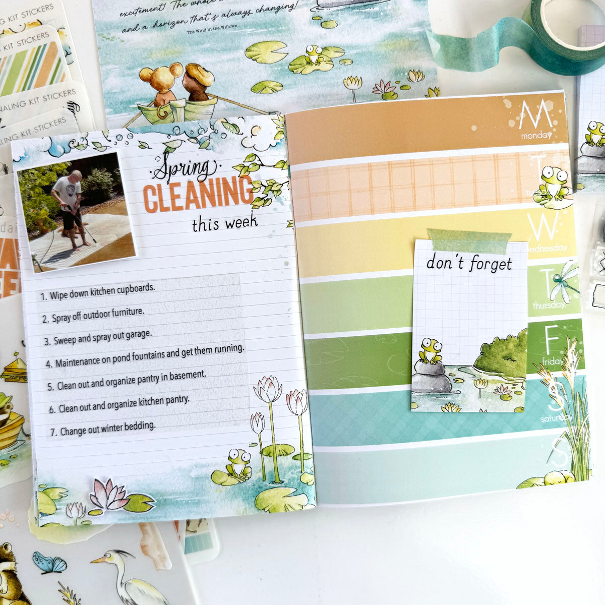 Willows Deluxe Journaling Kit- March 2025