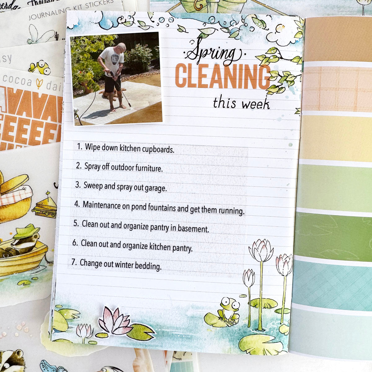 Willows Deluxe Journaling Kit- March 2025