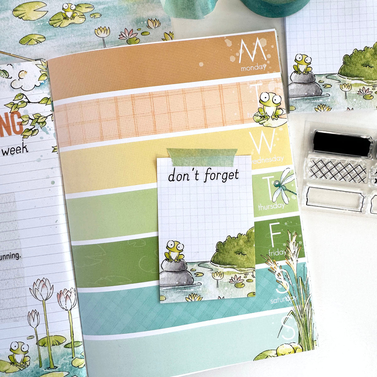 Willows Deluxe Journaling Kit- March 2025