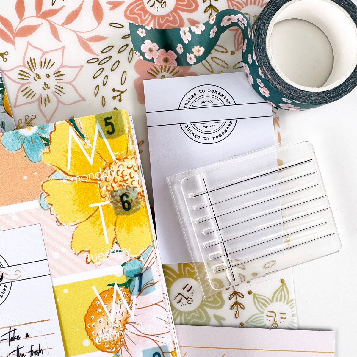 Flourish Deluxe Journaling Kit- May 2025