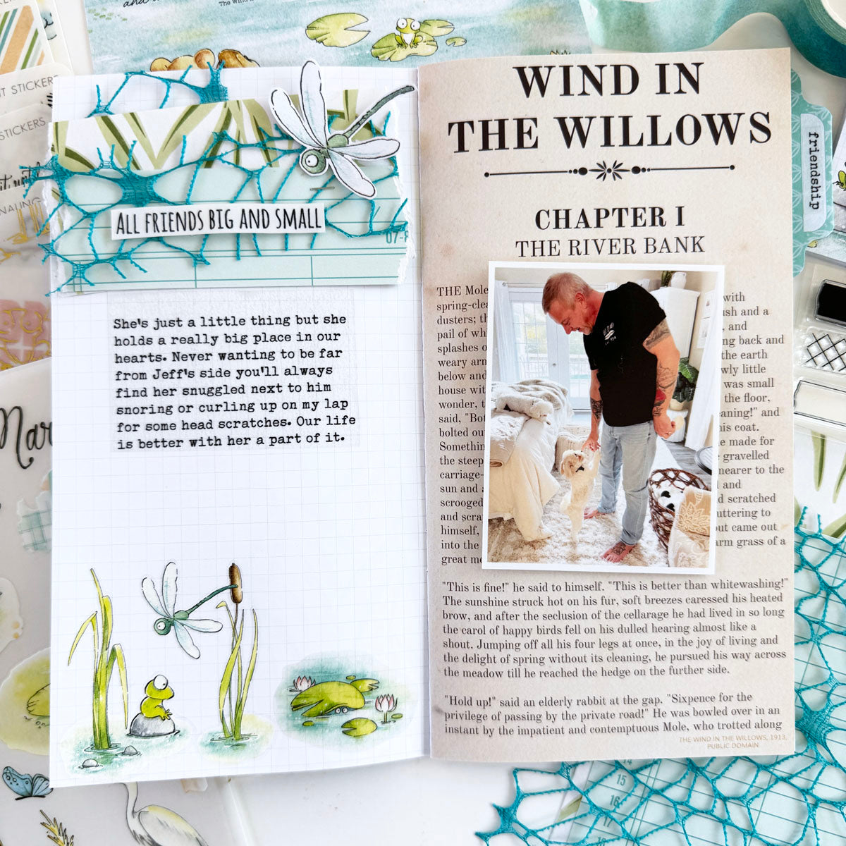 Willows Deluxe Journaling Kit- March 2025