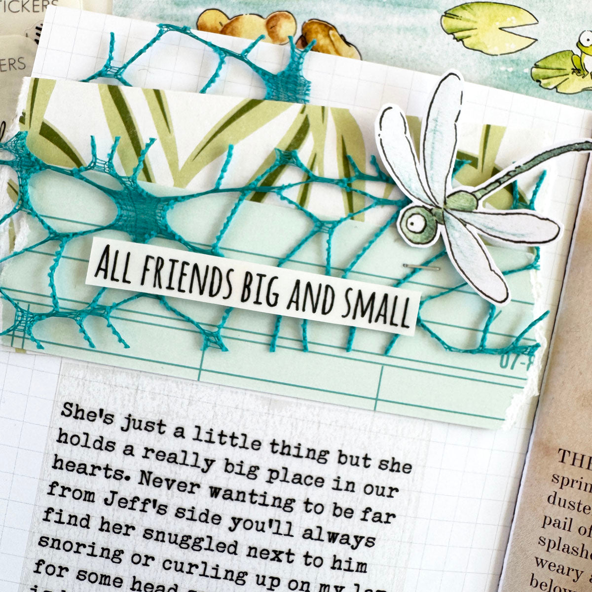 Willows Deluxe Journaling Kit- March 2025
