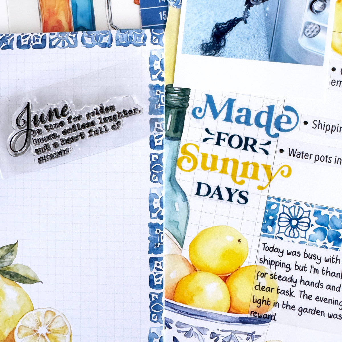 Mediterranean Muse Deluxe Journaling Kit- June 2025