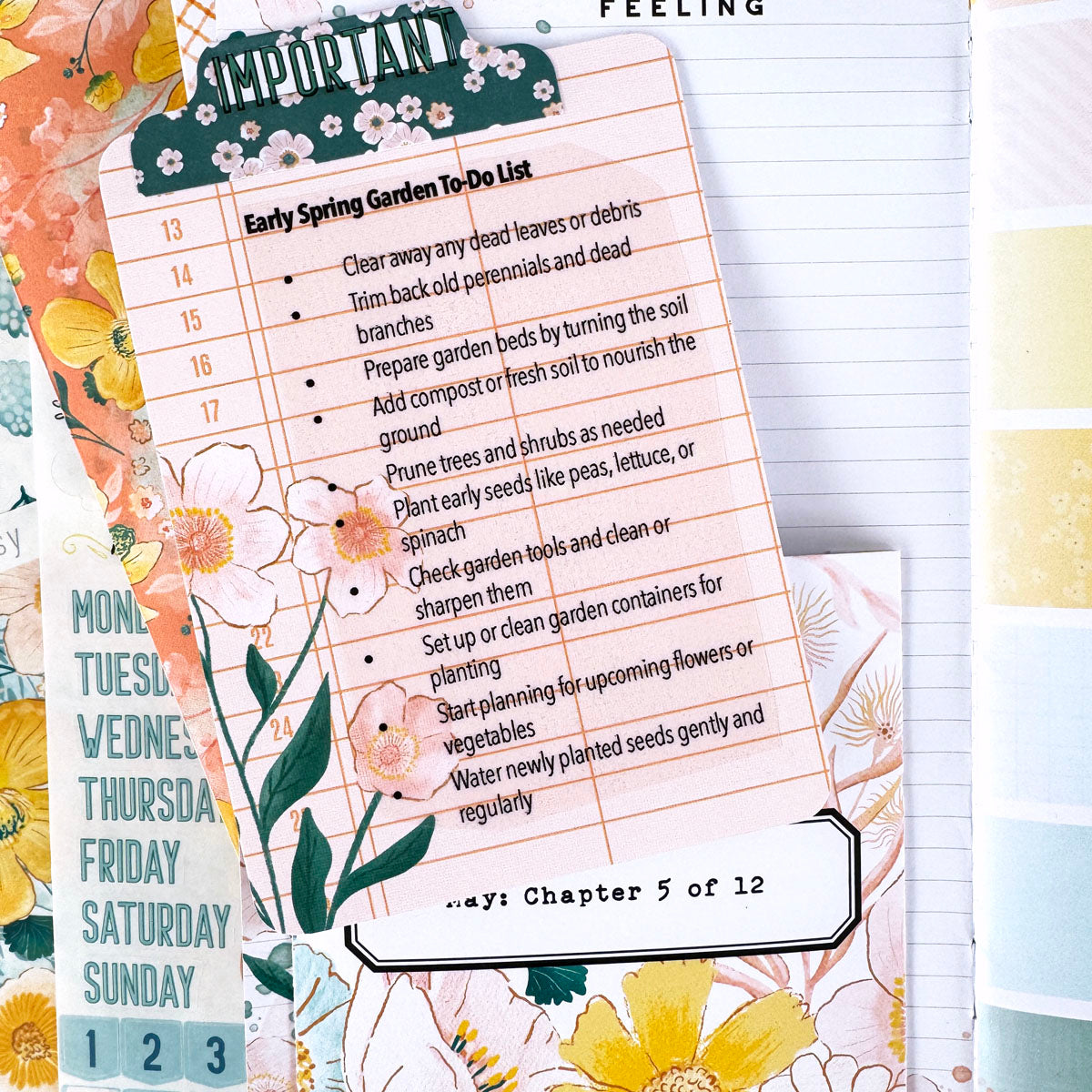 Flourish Deluxe Journaling Kit- May 2025