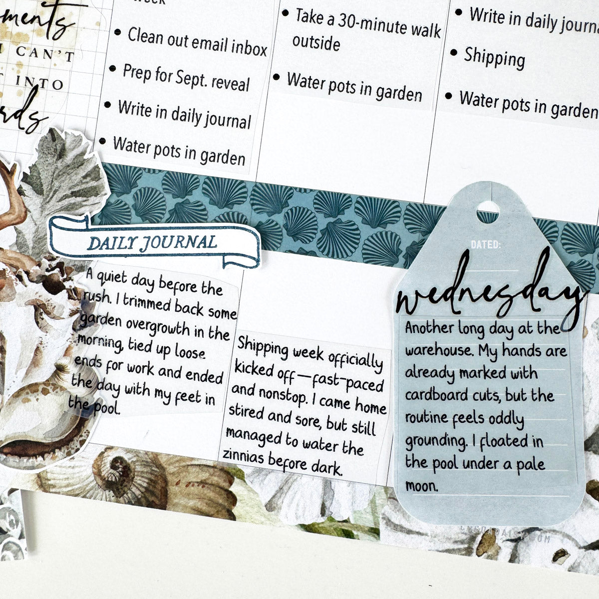 Where The Sea Dreams Deluxe Journaling Kit- July 2025