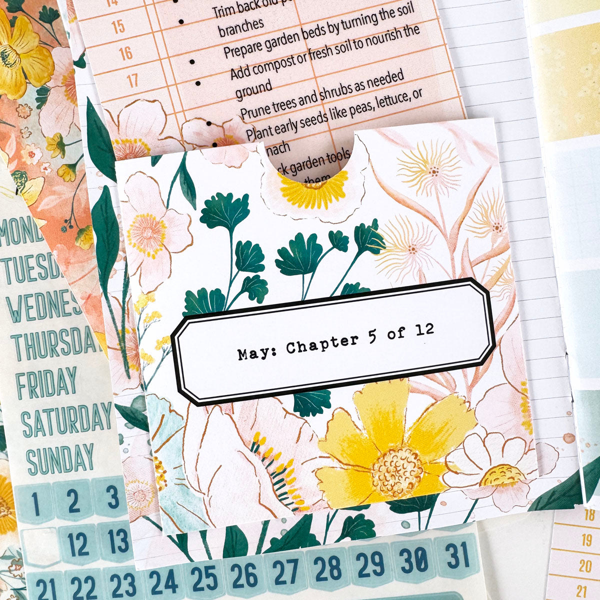 Flourish Deluxe Journaling Kit- May 2025