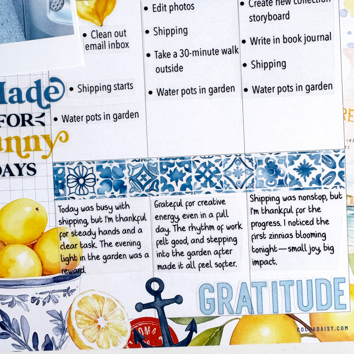 Mediterranean Muse Deluxe Journaling Kit- June 2025