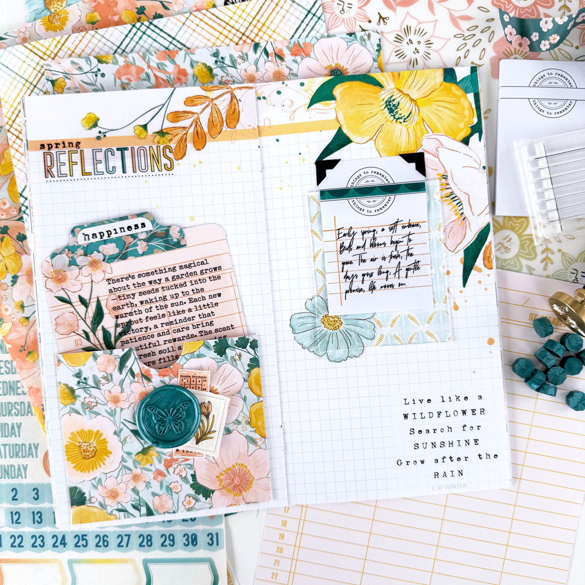 Flourish Deluxe Journaling Kit- May 2025