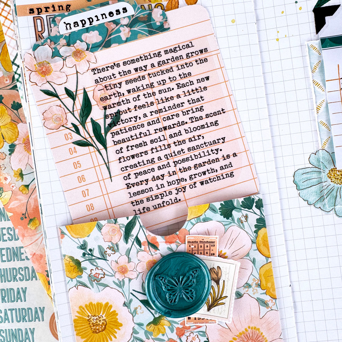 Flourish Deluxe Journaling Kit- May 2025