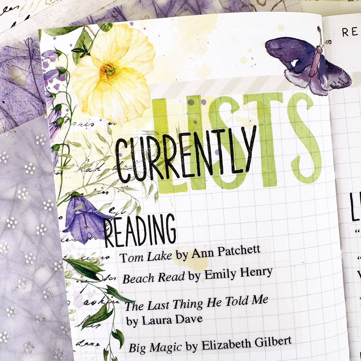 Flutterby "Bumble Font Alpha" Stamp Set - August 2025