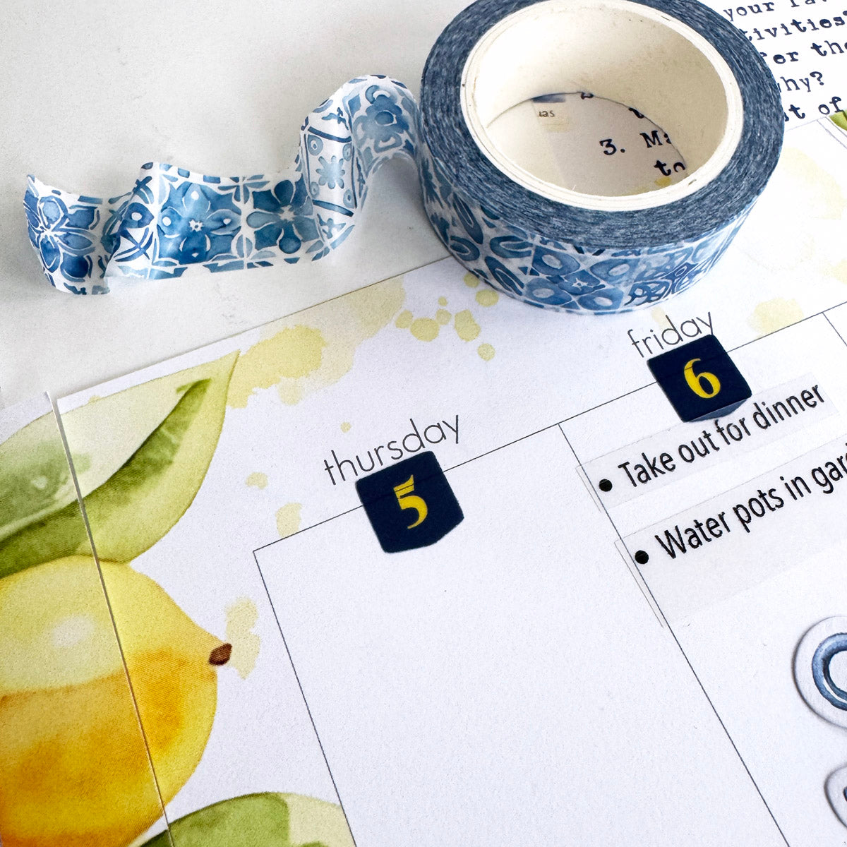Mediterranean Muse Deluxe Journaling Kit- June 2025