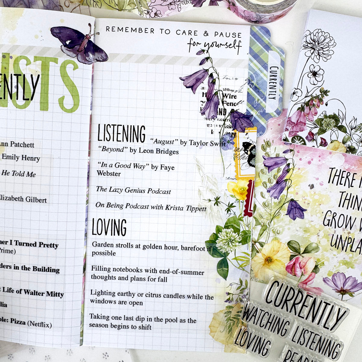 Flutterby Deluxe Journaling Kit- August 2025
