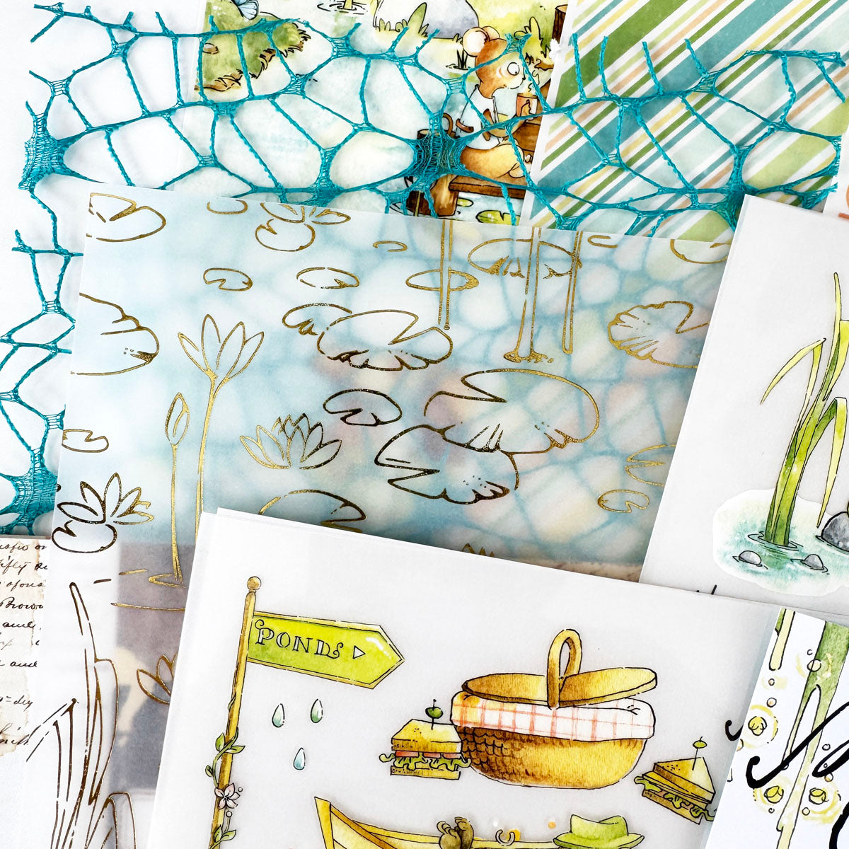 Willows Deluxe Journaling Kit- March 2025