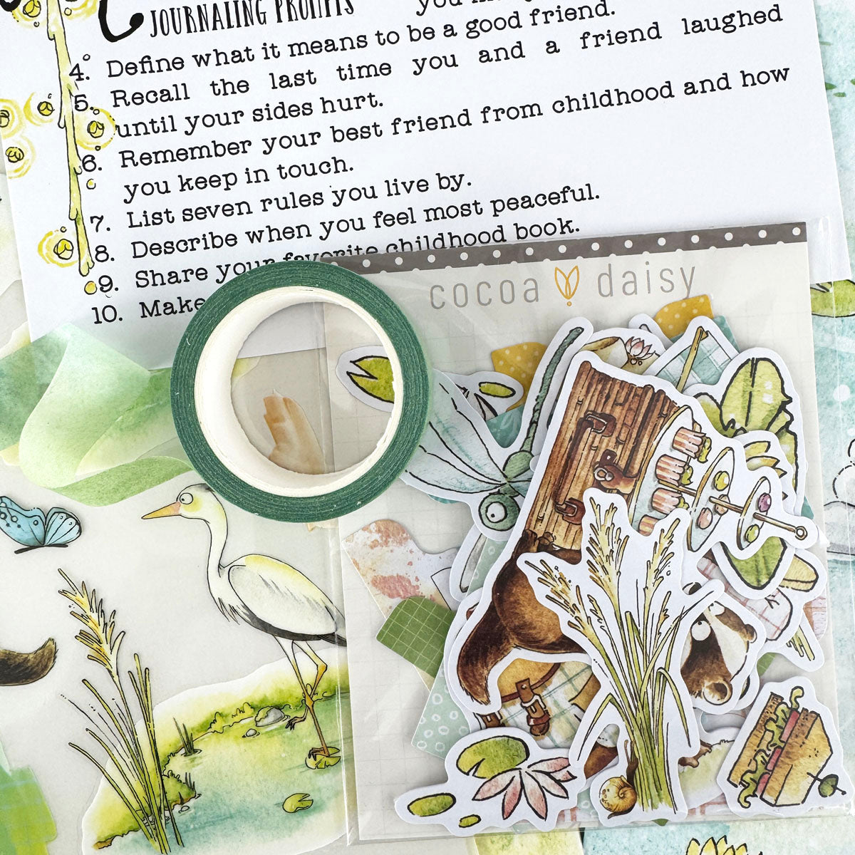 Willows Deluxe Journaling Kit- March 2025