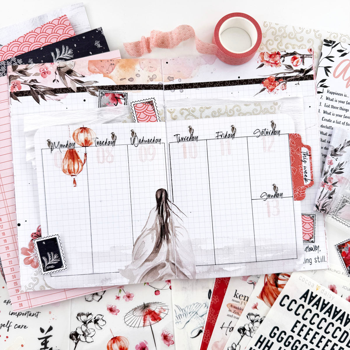 Serenity Deluxe Journaling Kit- April 2025