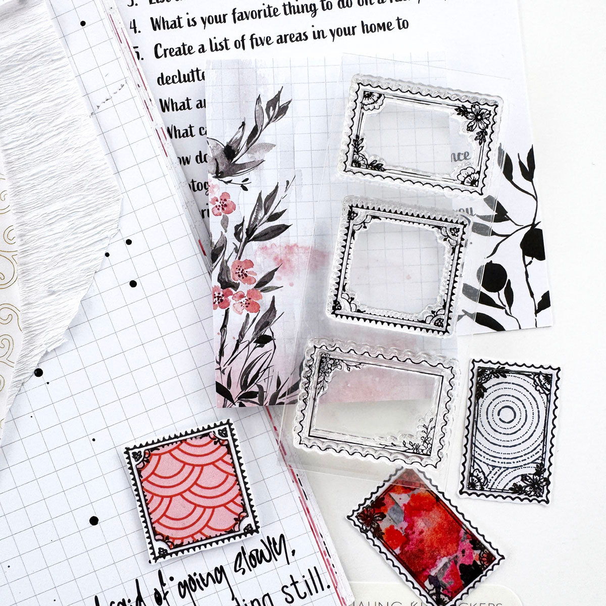 Serenity Deluxe Journaling Kit- April 2025