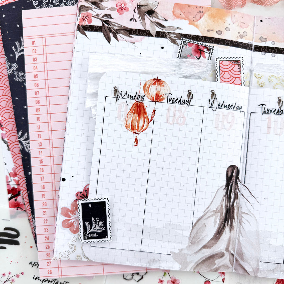 Serenity Deluxe Journaling Kit- April 2025