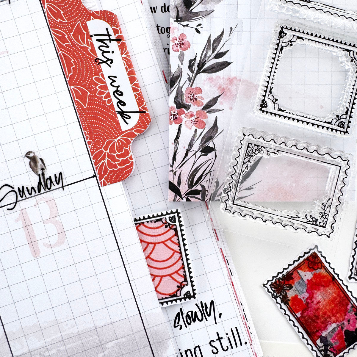 Serenity Deluxe Journaling Kit- April 2025