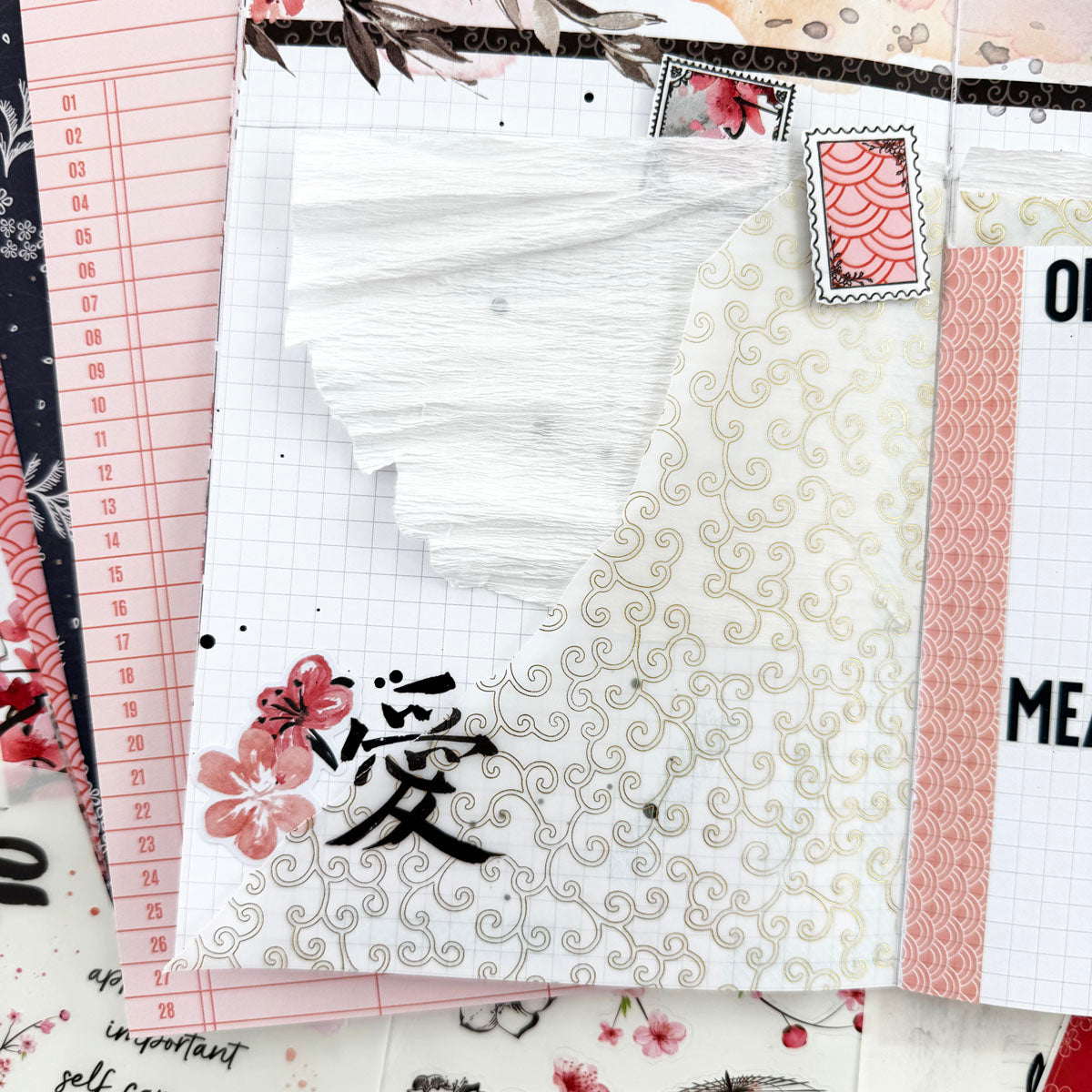 Serenity Deluxe Journaling Kit- April 2025