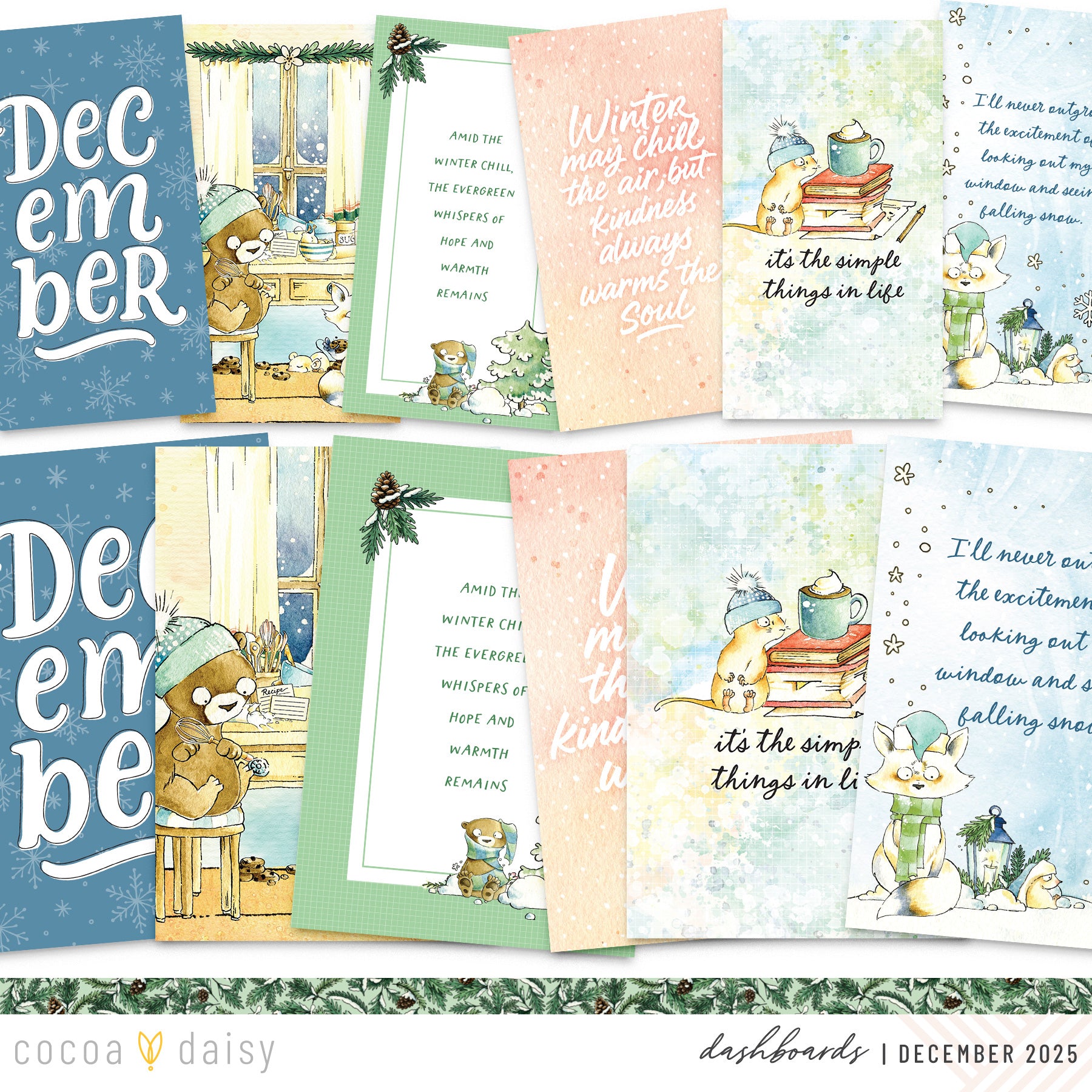 Snow Day Society Dashboards Only - December 2025