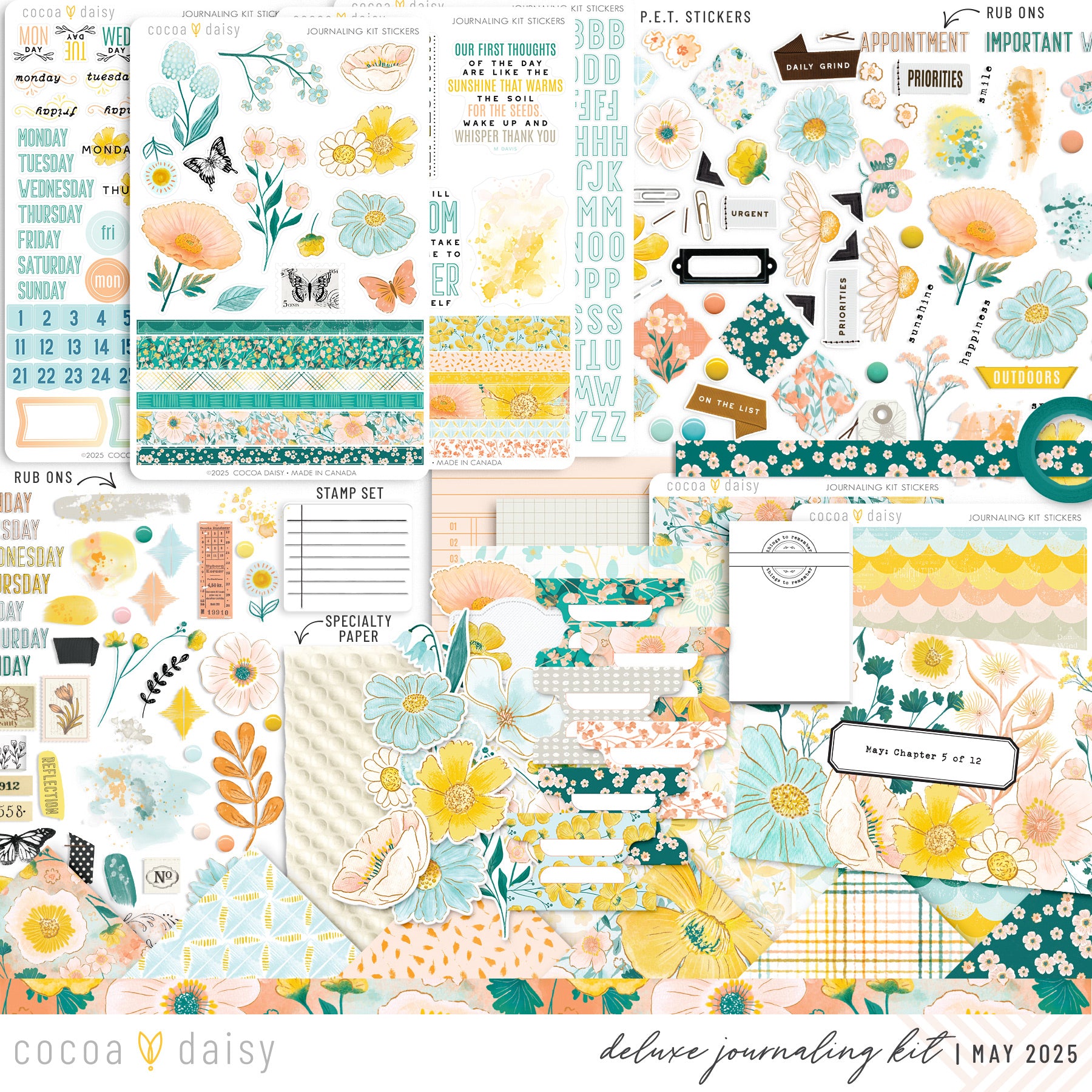 Flourish Deluxe Journaling Kit- May 2025