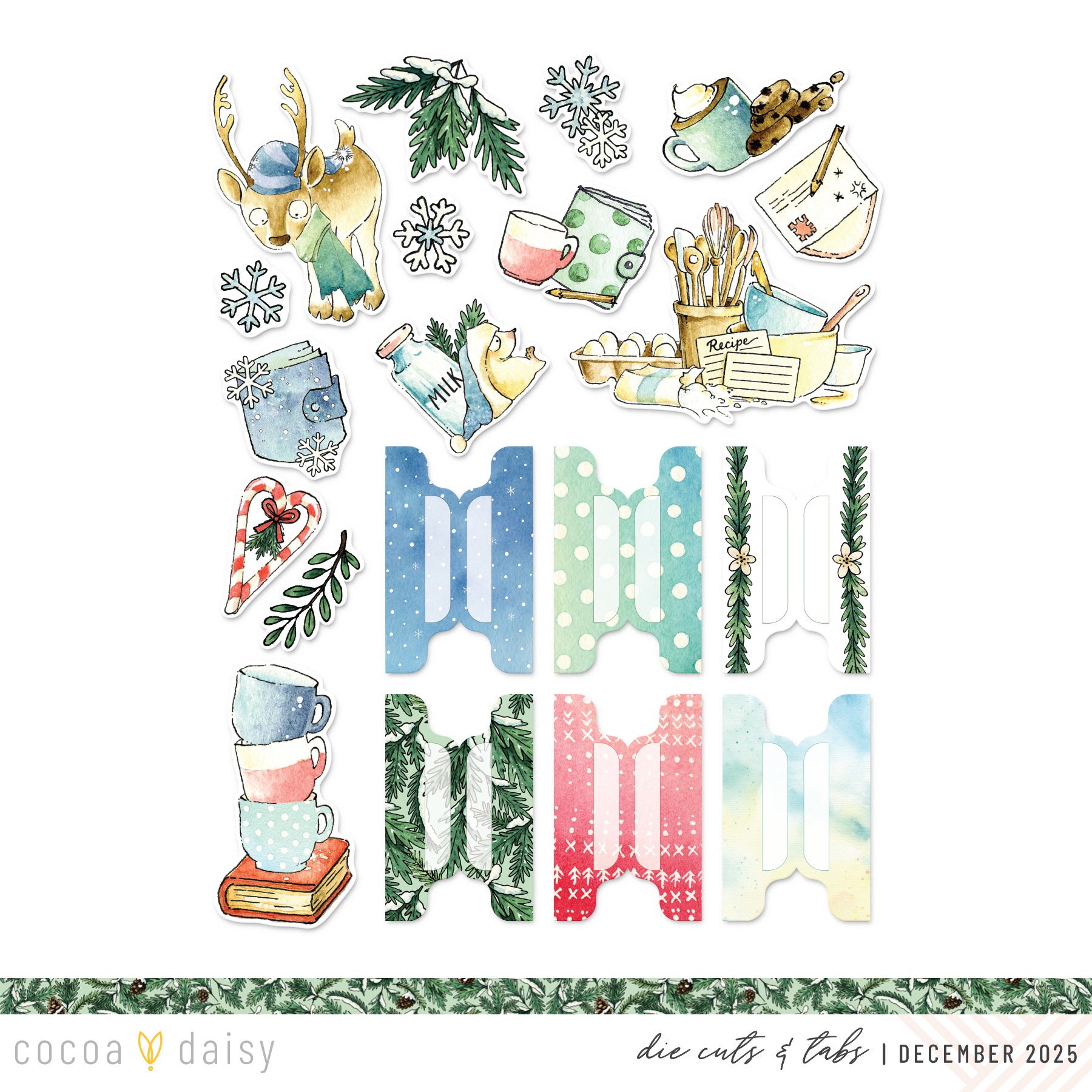 Snow Day Society Deluxe Journaling Kit- December 2025