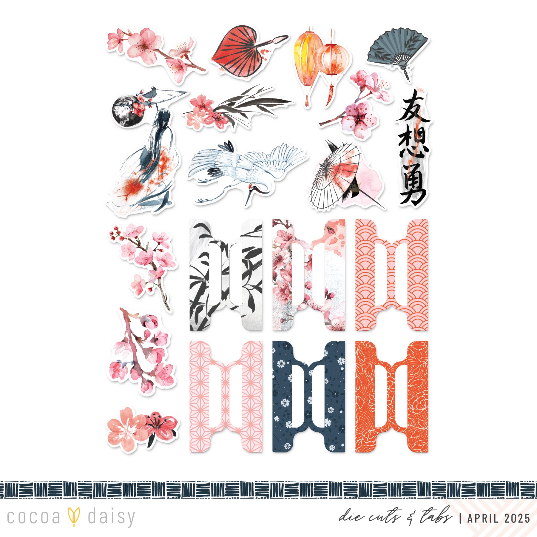 Serenity Deluxe Journaling Kit- April 2025