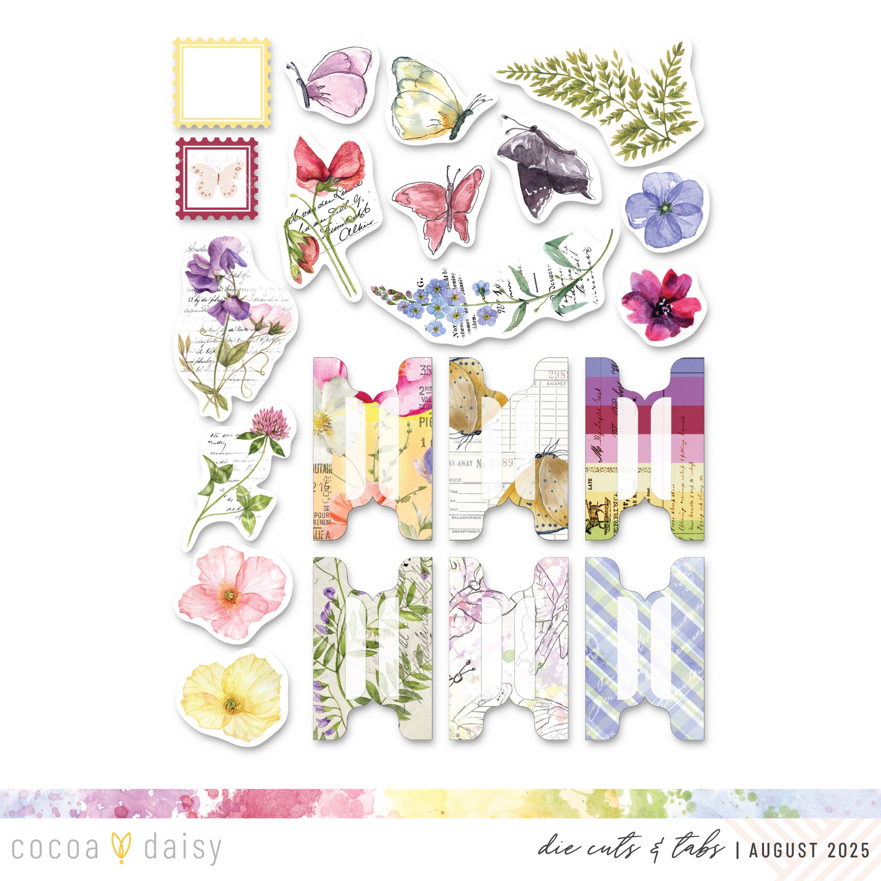 Flutterby Planner Kit - Choose your insert or notebook - August 2025