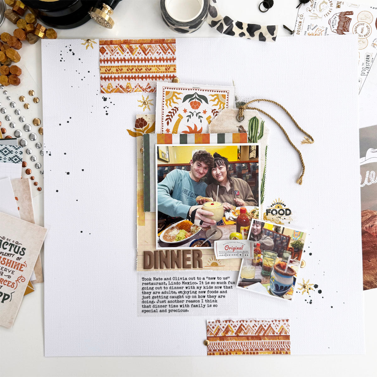 Big Sky Modern Memory Keeping kit  March 2024