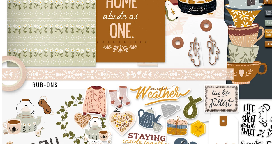 Home Sweet Home Pink "Ornate" Washi from the TNMK November 2023