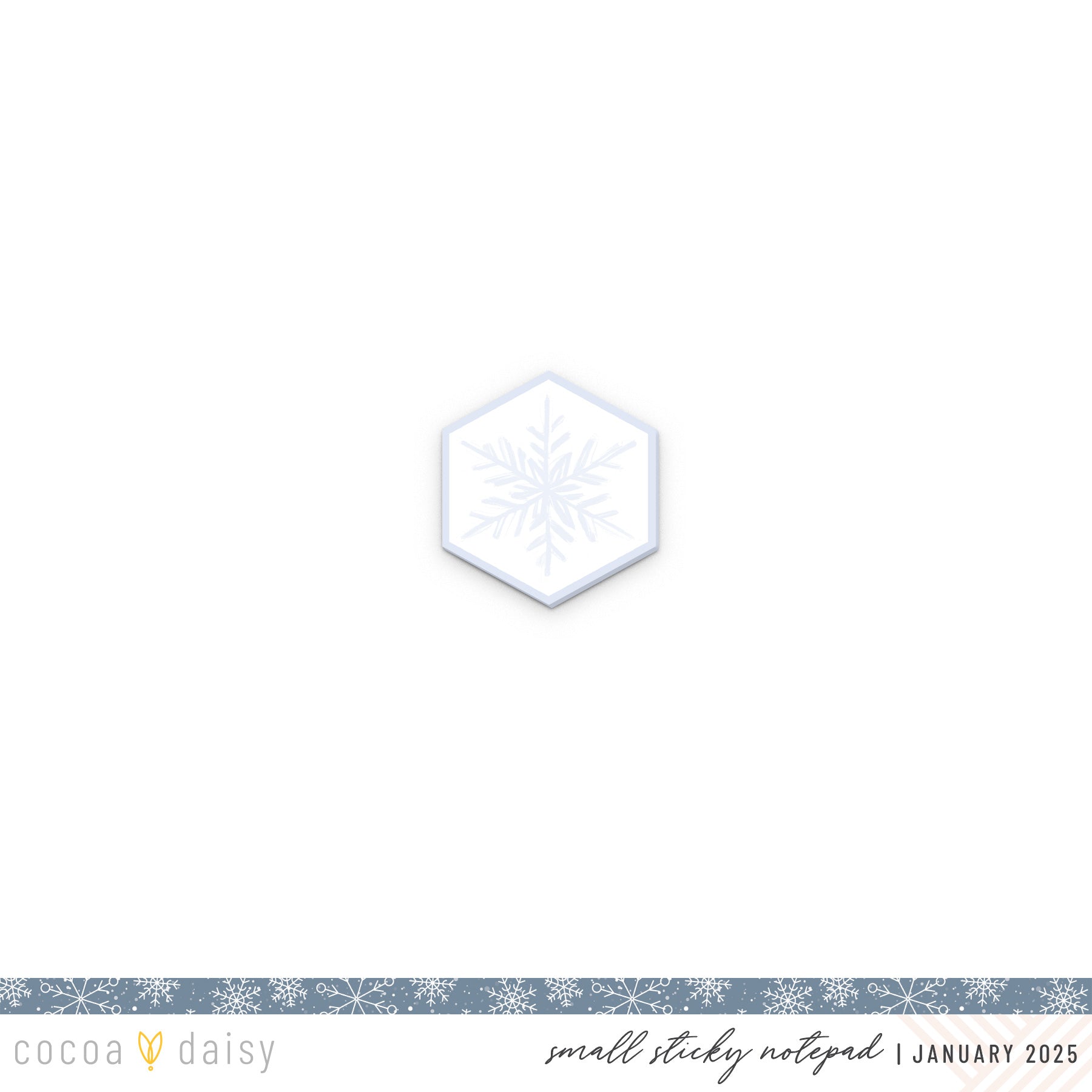 Nordic Nights Stationery Kit - January 2025