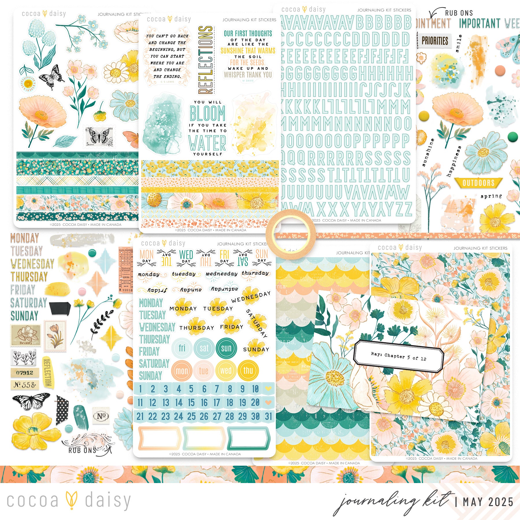 Flourish Journaling Kit - May 2025