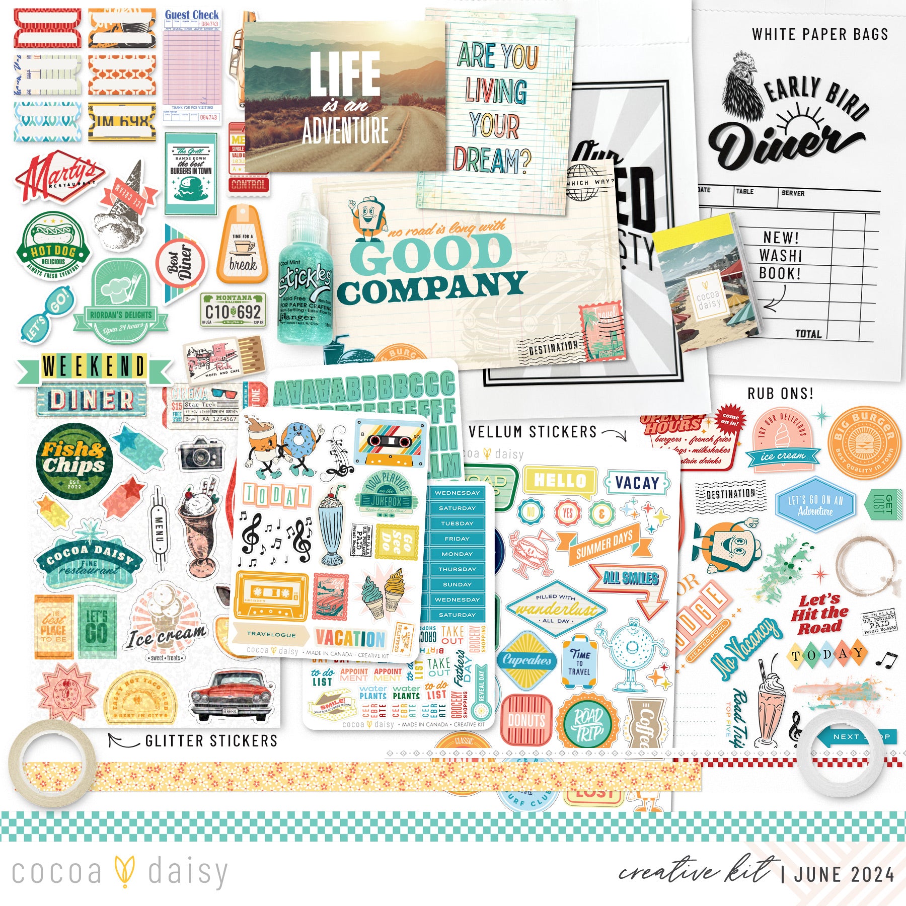 Let's Go Creative Kit June 2024