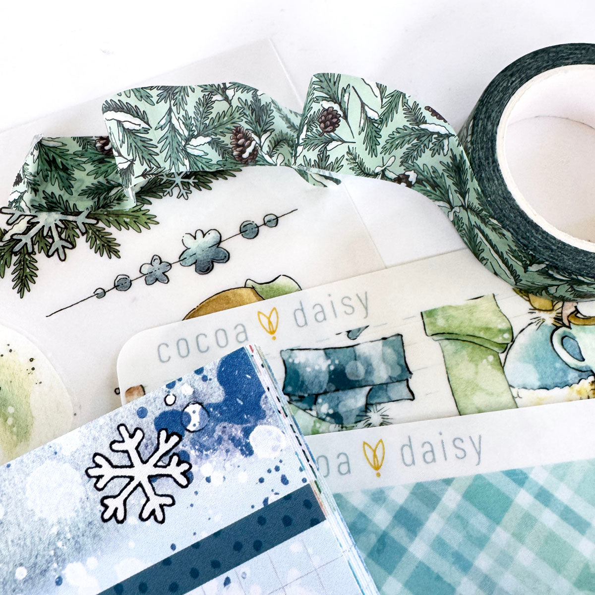 Snow Day Society Journaling Kit - December 2025