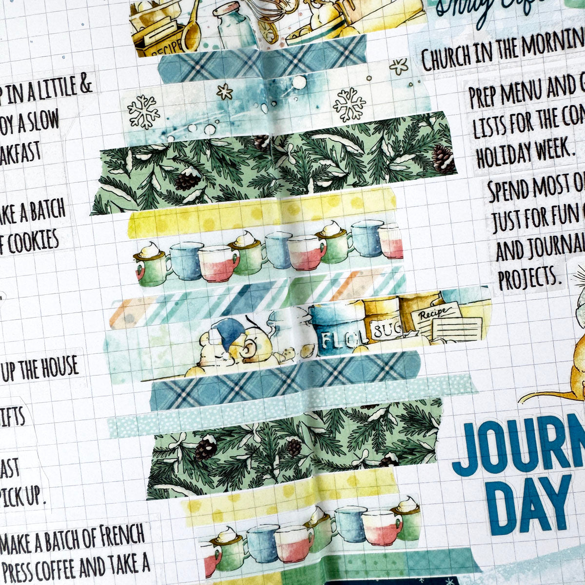 Snow Day Society Journaling Kit - December 2025