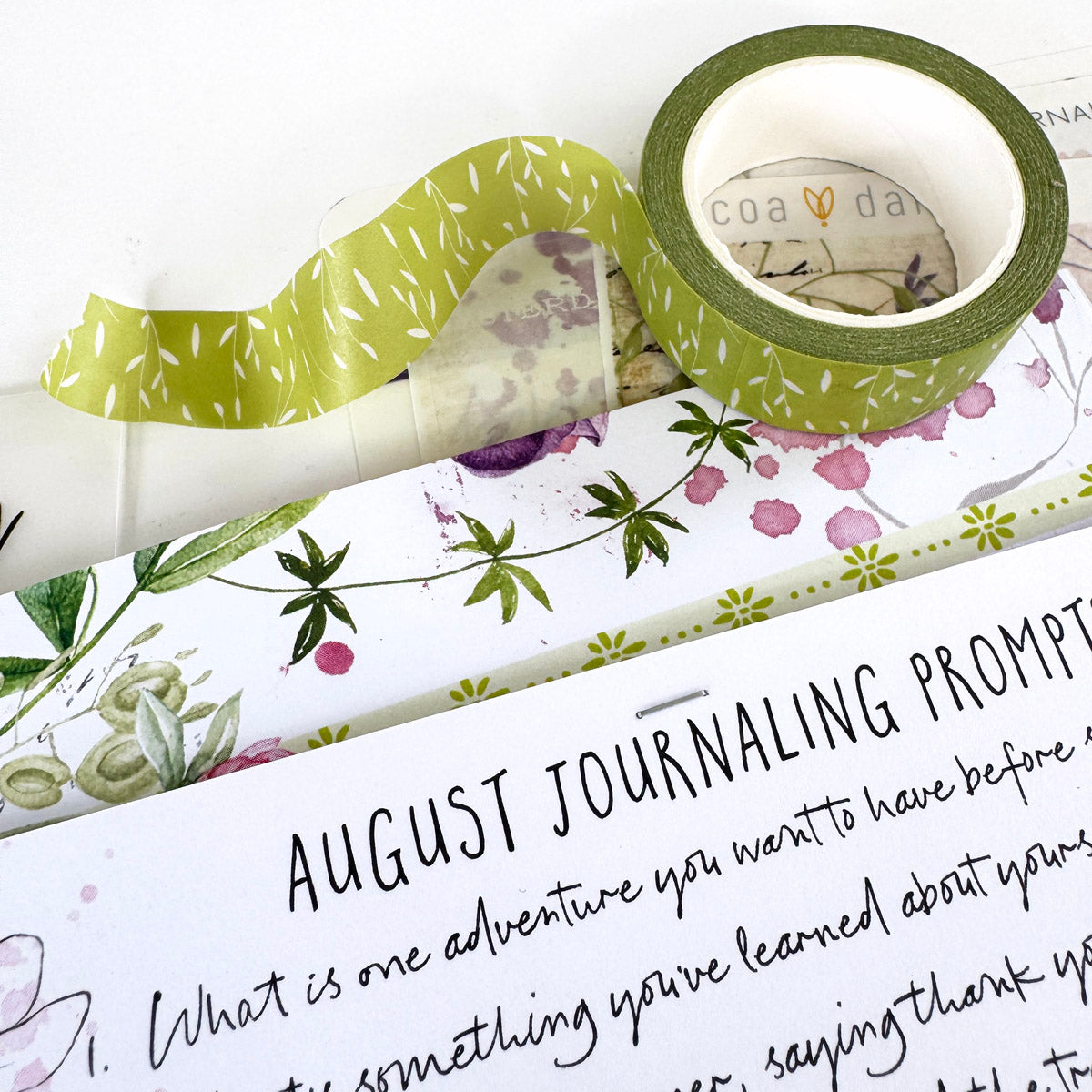 Flutterby Journaling Kit - August 2025