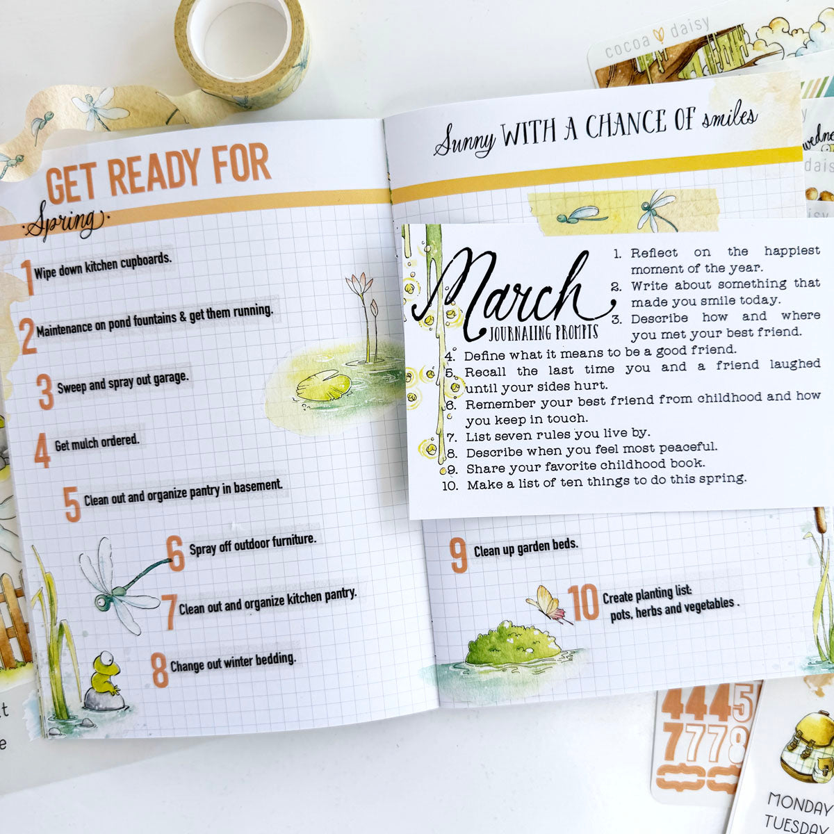Willows Journaling Kit - March 2025