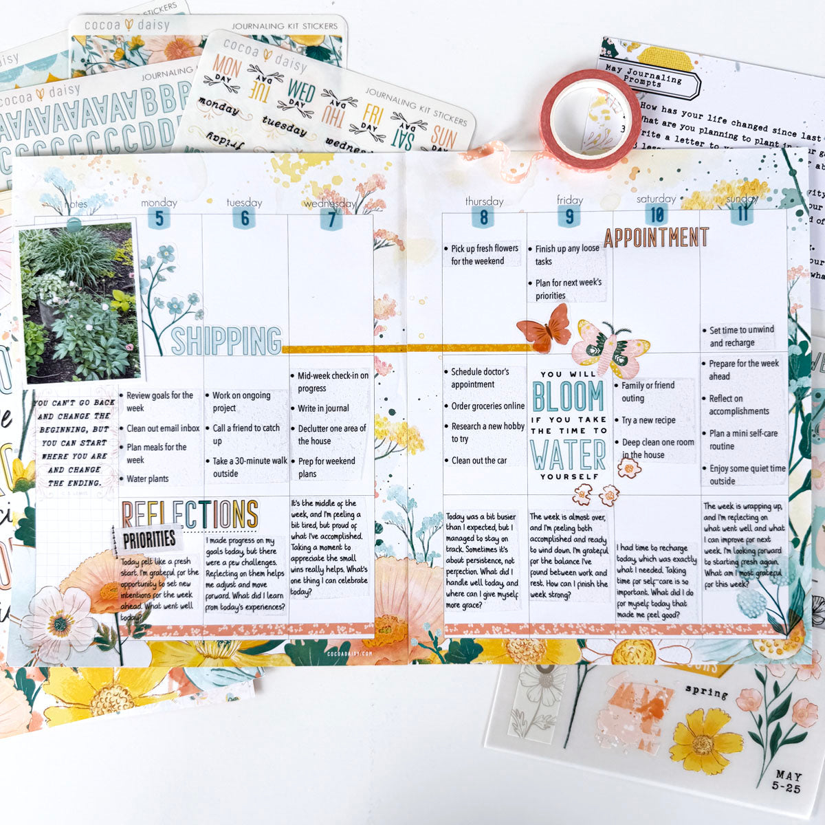 Flourish Journaling Kit - May 2025