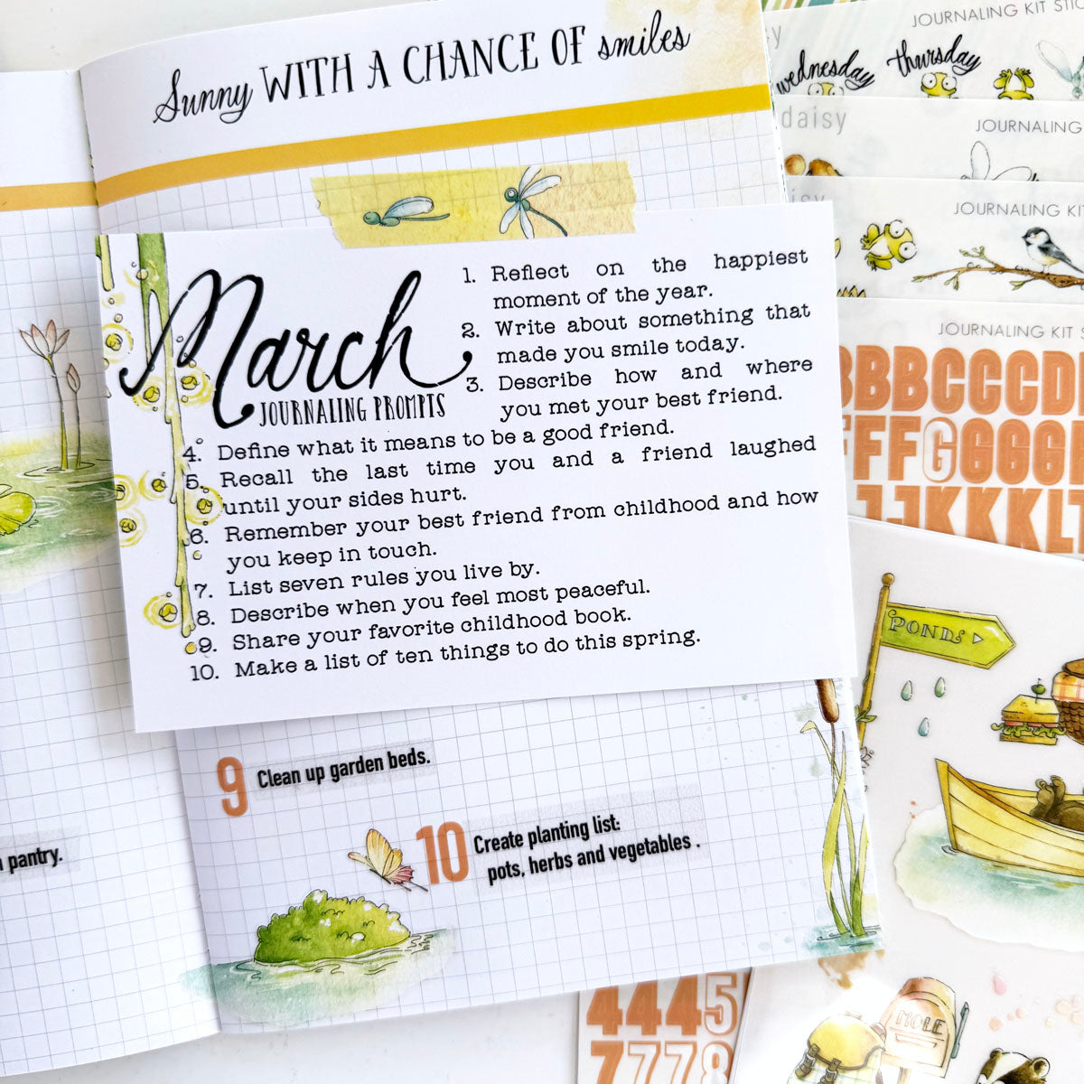 Willows Journaling Kit - March 2025