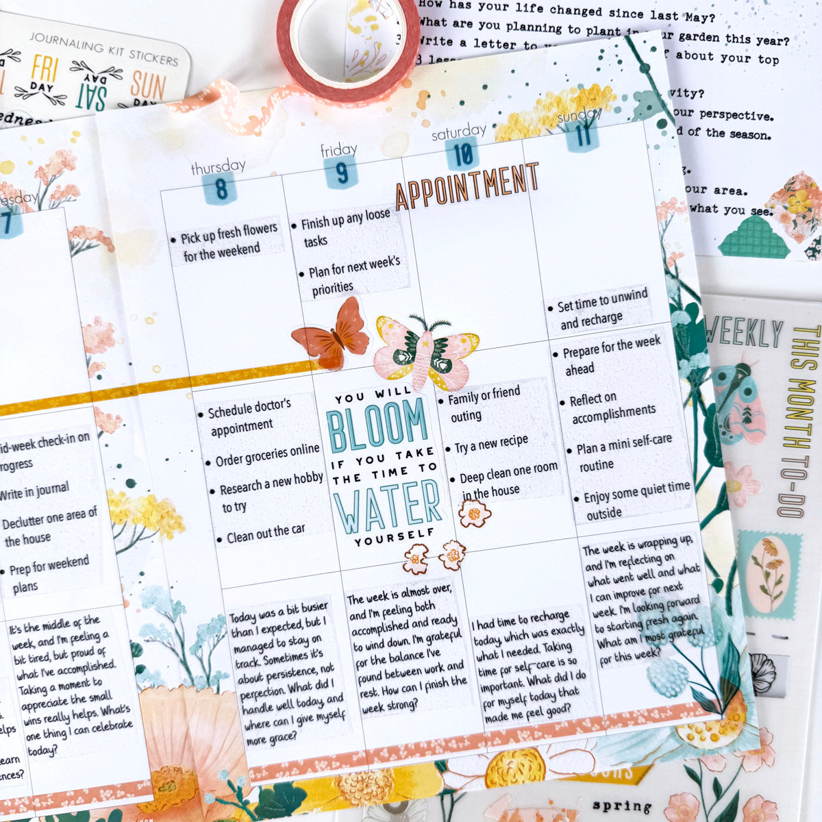 Flourish Journaling Kit - May 2025