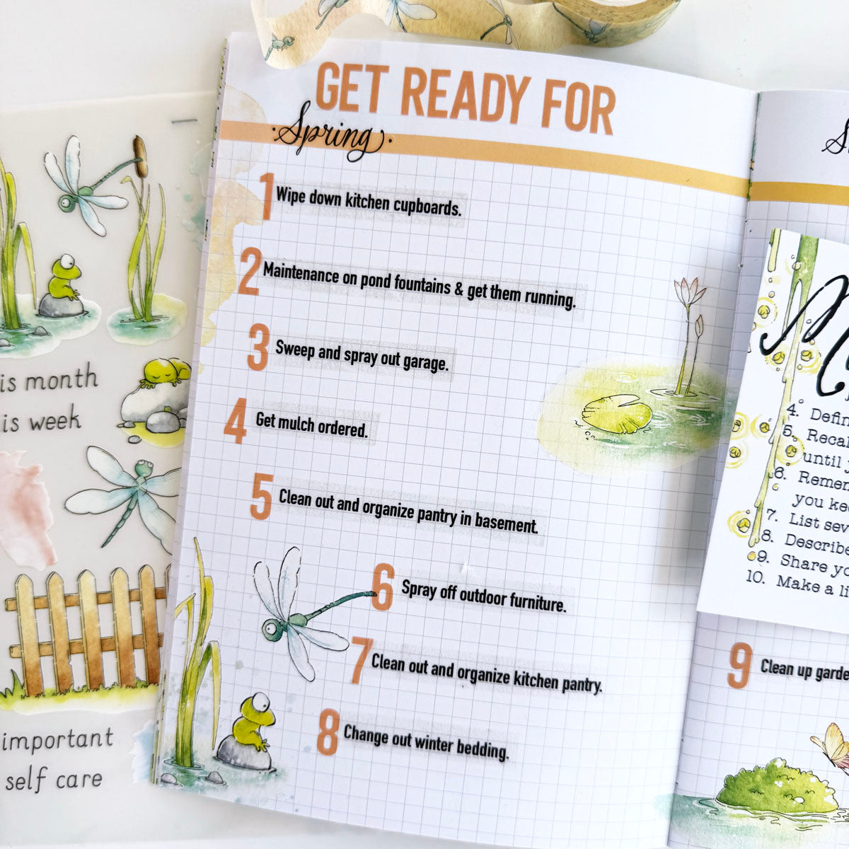 Willows Journaling Kit - March 2025