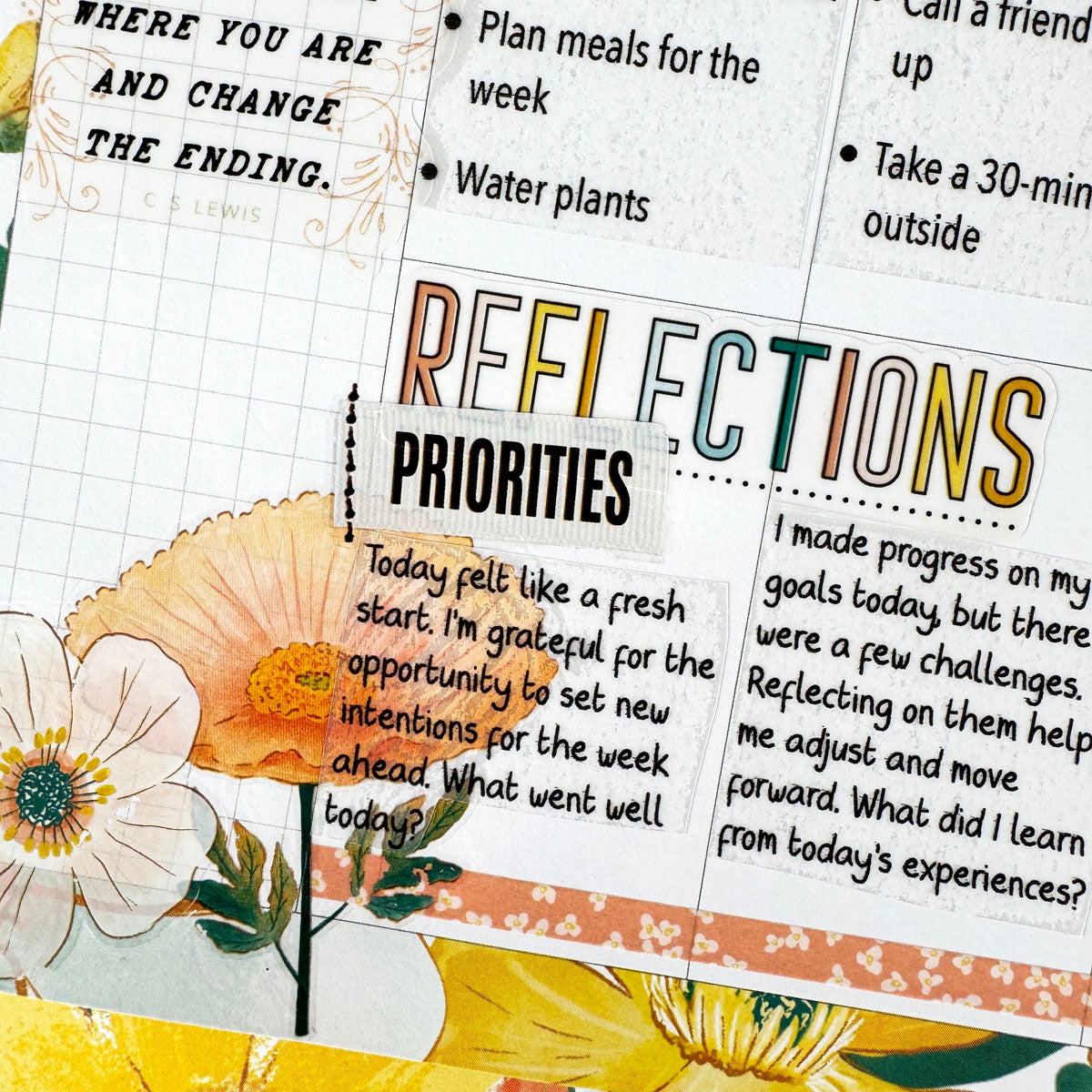 Flourish Journaling Kit - May 2025